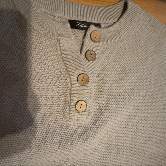Women's Beige Button Down Shirt - Picture 2 of 5